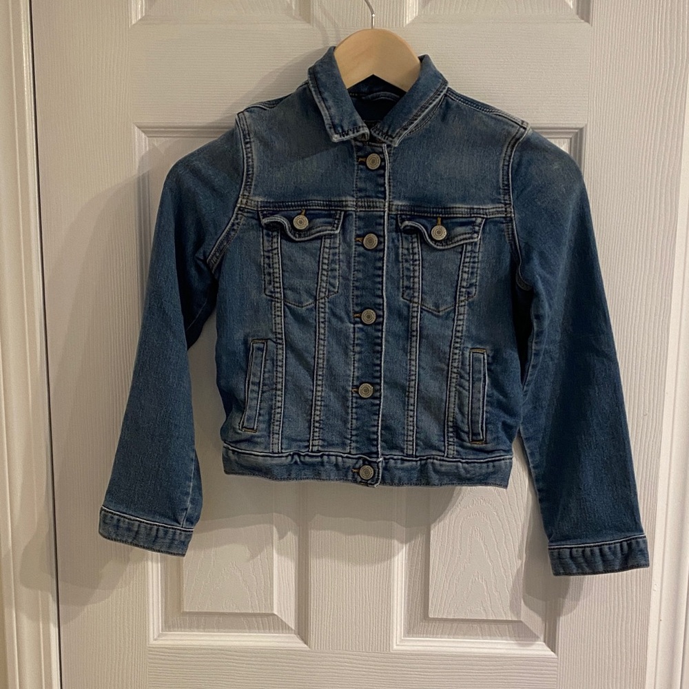 Gap kids Classic Denim Jacket size Large